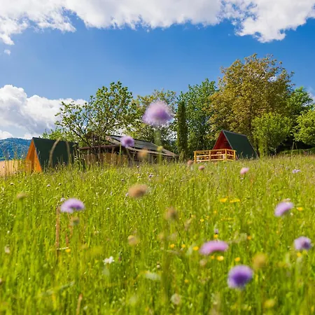 Komac Apartma & Glamping شقة *
