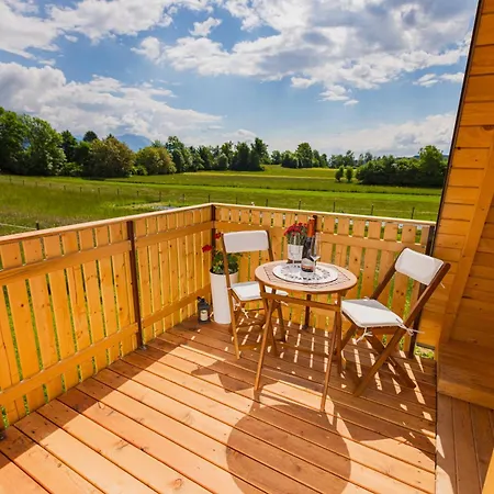 Apartmán Komac Apartma & Glamping Bled