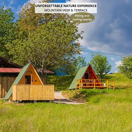 Apartment Komac Apartma & Glamping