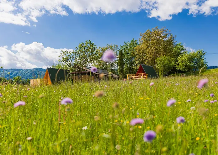 Komac Apartma & Glamping Lejlighed *