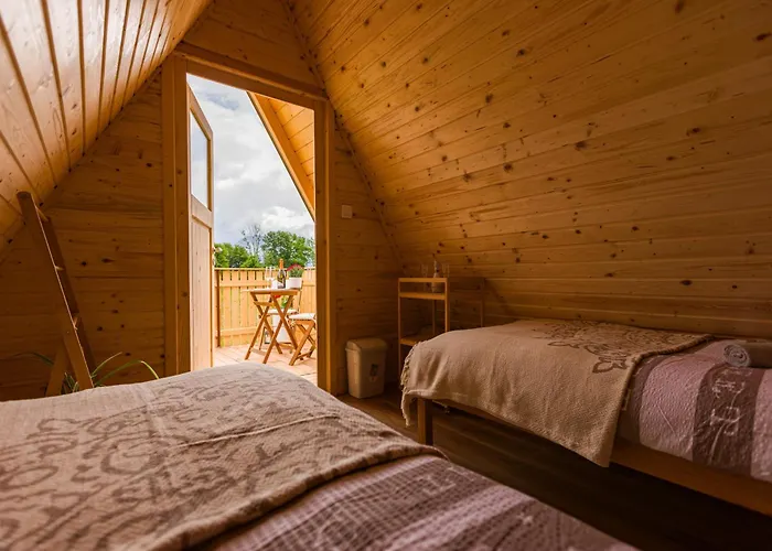 Komac Apartma & Glamping Bled